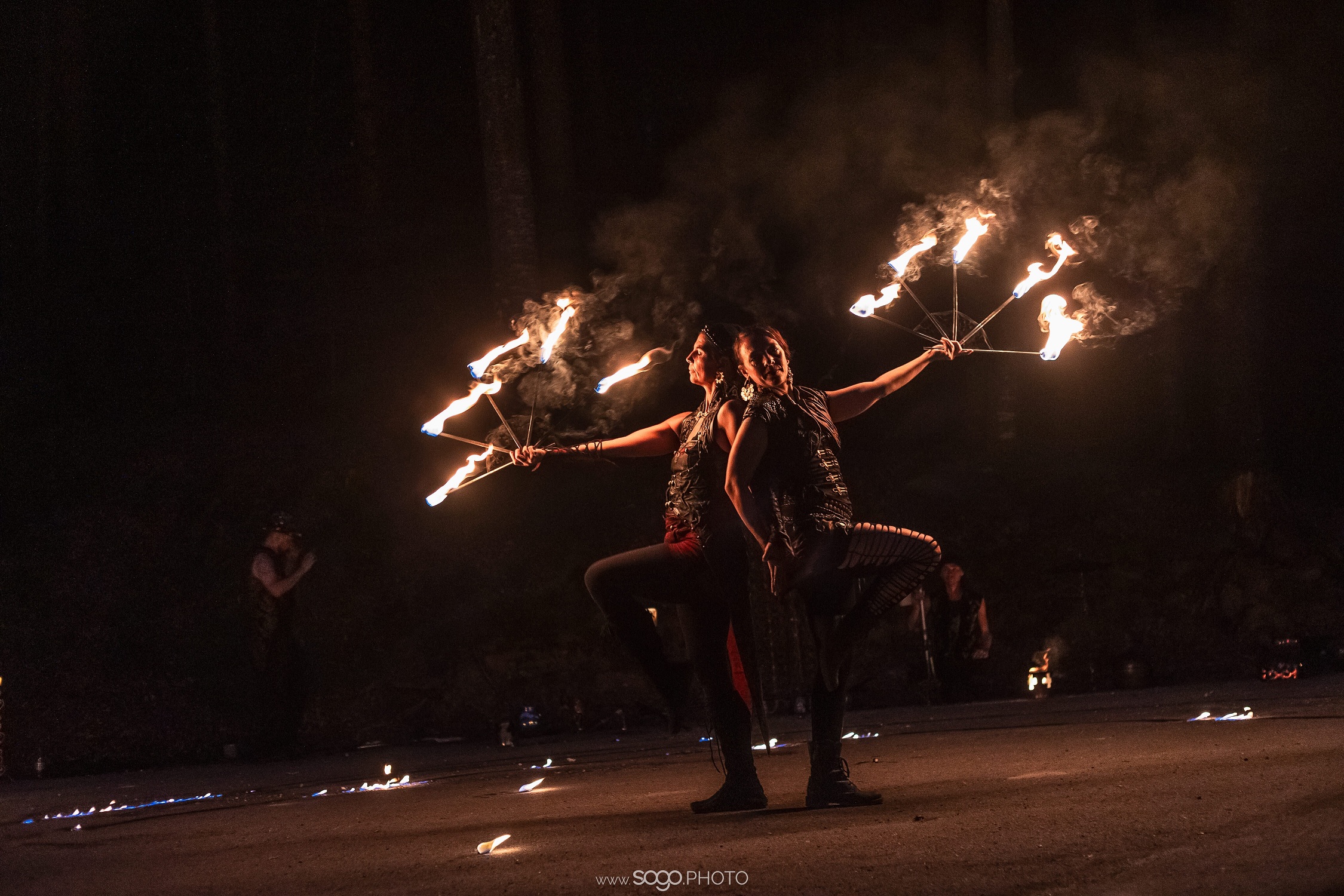 Spectacles de feu